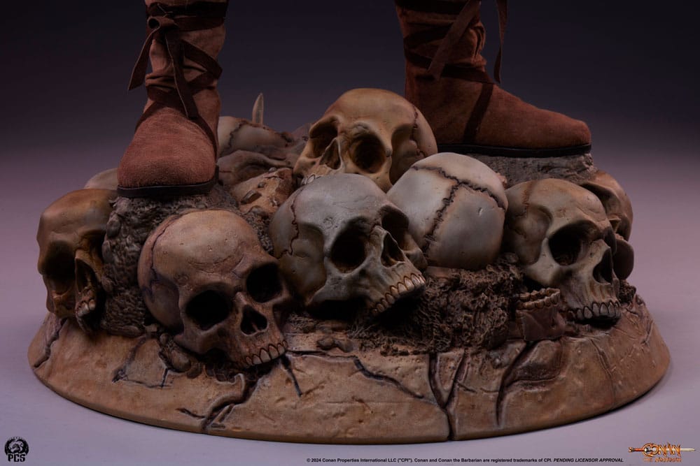 Conan the Barbarian Elite Series Statue 1/2 Conan 116 cm