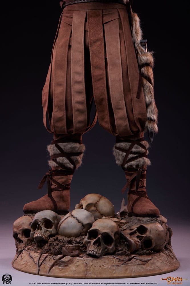 Conan the Barbarian Elite Series Statue 1/2 Conan 116 cm