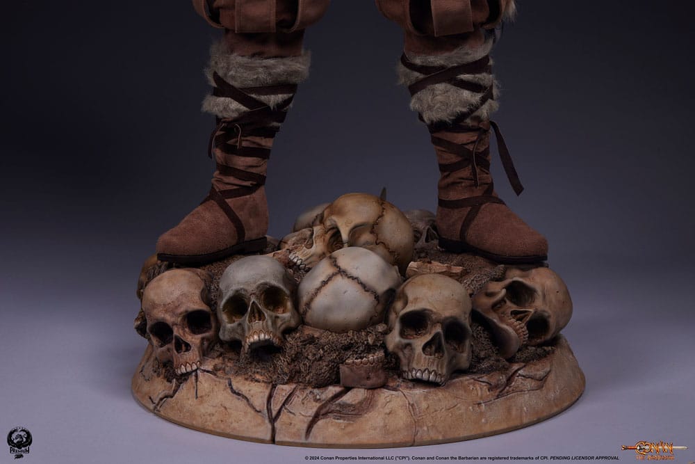 Conan the Barbarian Elite Series Statue 1/2 Conan 116 cm