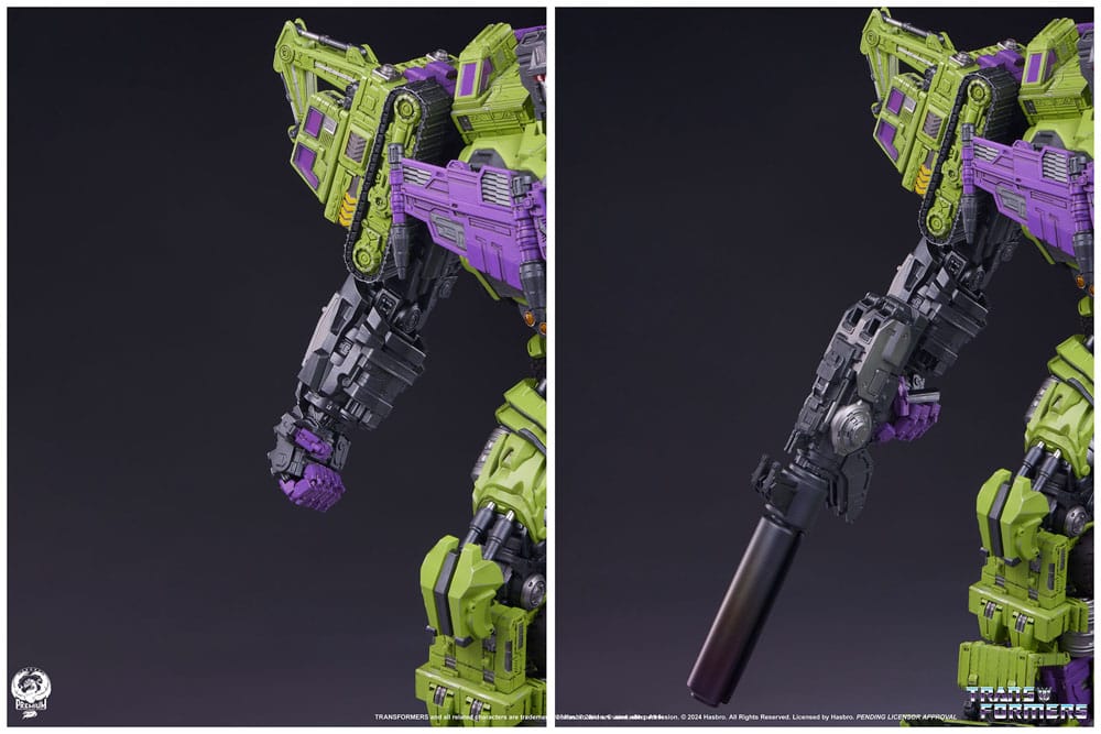 Transformers Museum Scale Statue Devastator 114 cm