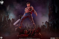 Army of Darkness Premier Series Statue 1/4 Ash Deluxe Edition 53 cm