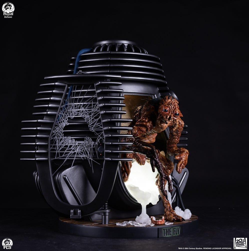 The Fly Statue 1/4 Deluxe Edition 60 cm