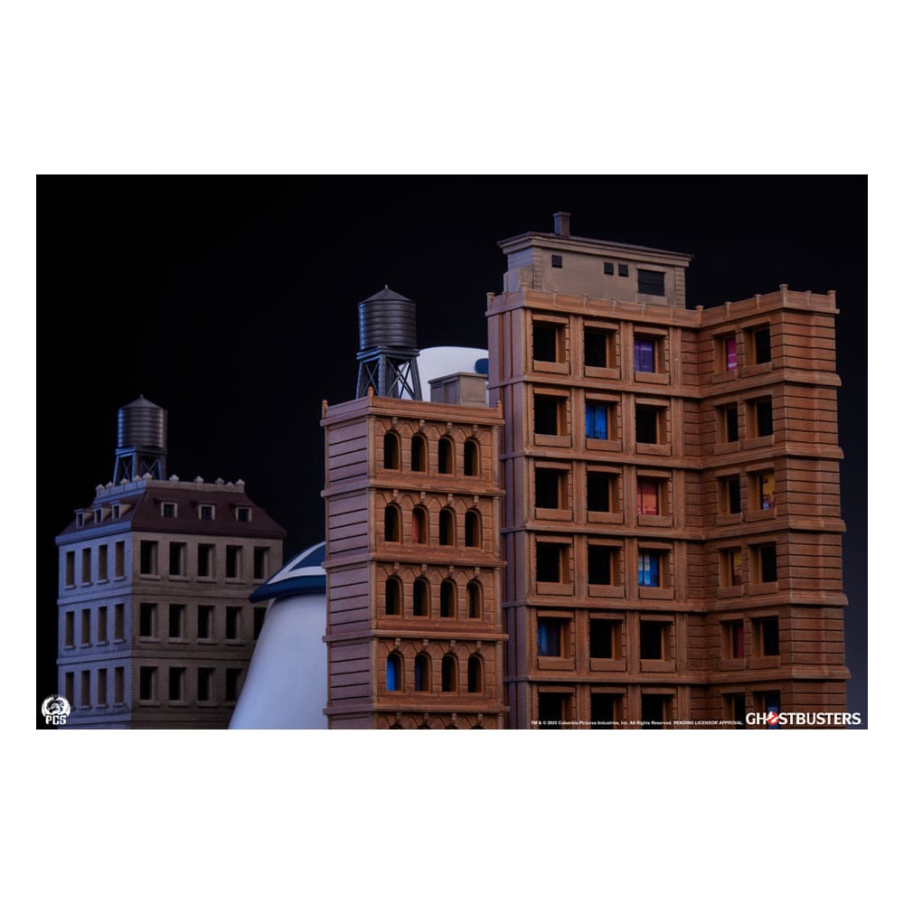 The Ghostbusters Diorama Statue Stay Puft Marshmallow Man 74 cm