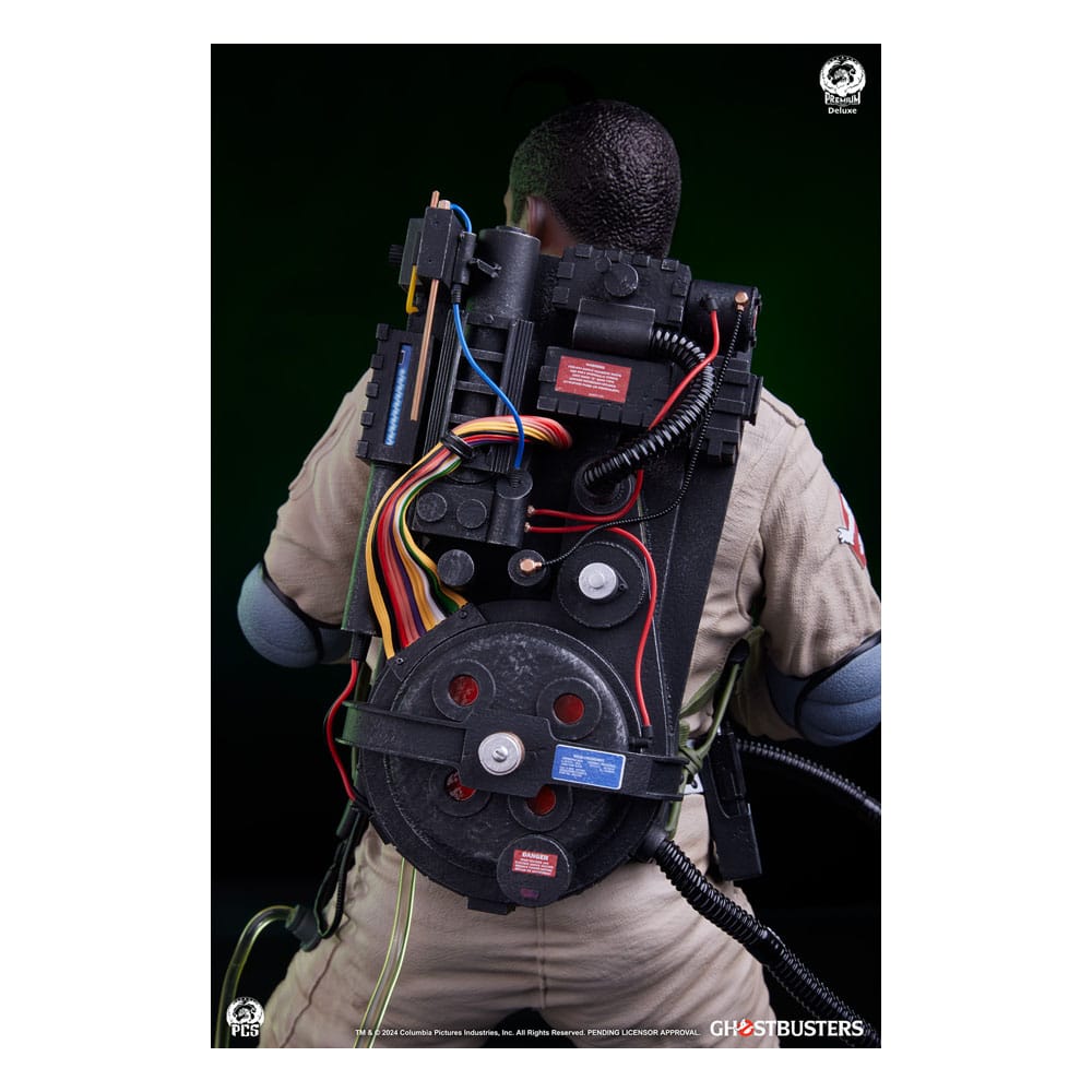 Ghostbusters Premier Series Statue 1/4 Winston Deluxe Version 48 cm