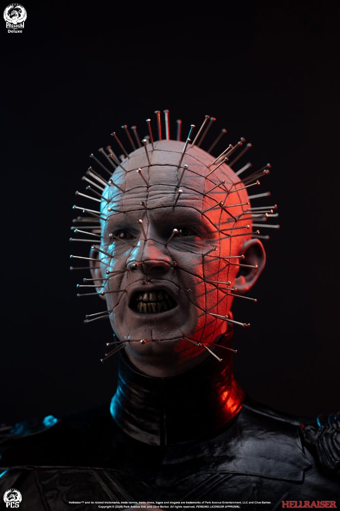 Hellraiser Statue 1/3 Pinhead Deluxe Edition 79 cm