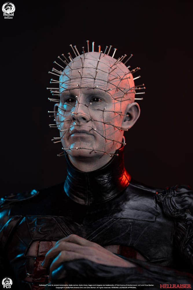 Hellraiser Statue 1/3 Pinhead Deluxe Edition 79 cm
