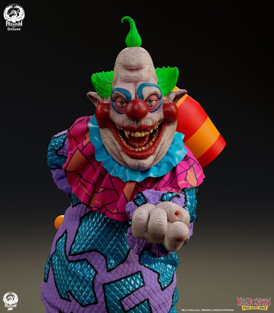 Killer Klowns from Outer Space Premier Series Statue 1/4 Jumbo Deluxe Edition 64 cm