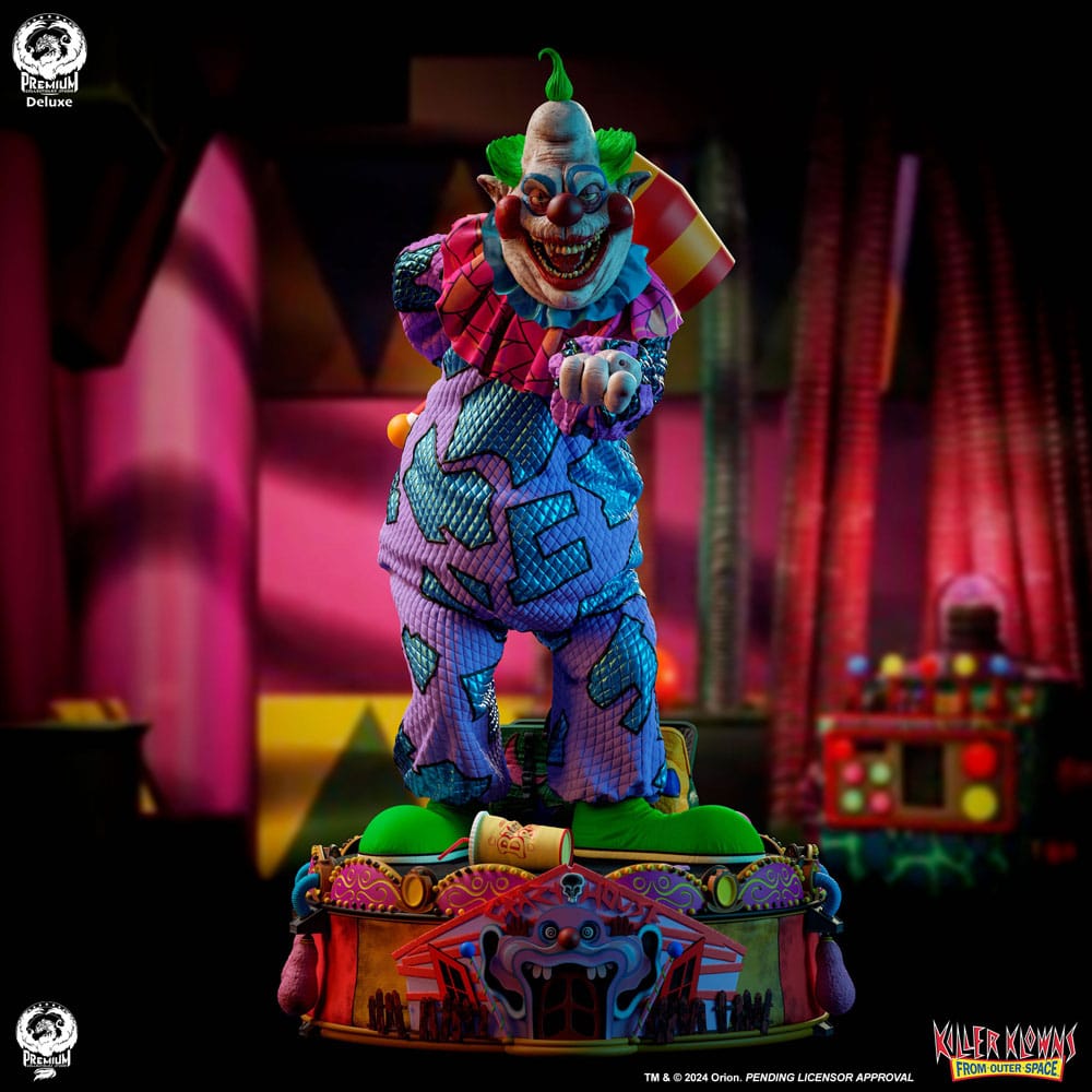 Killer Klowns from Outer Space Premier Series Statue 1/4 Jumbo Deluxe Edition 64 cm