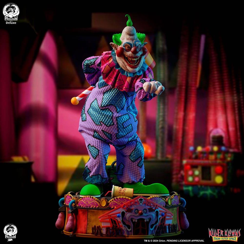 Killer Klowns from Outer Space Premier Series Statue 1/4 Jumbo Deluxe Edition 64 cm