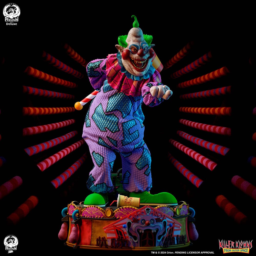 Killer Klowns from Outer Space Premier Series Statue 1/4 Jumbo Deluxe Edition 64 cm
