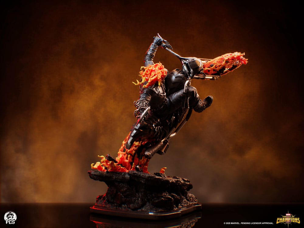 Marvel Contest of Champions Statue 1/3 Ghost Rider Variant Edition 91 cm