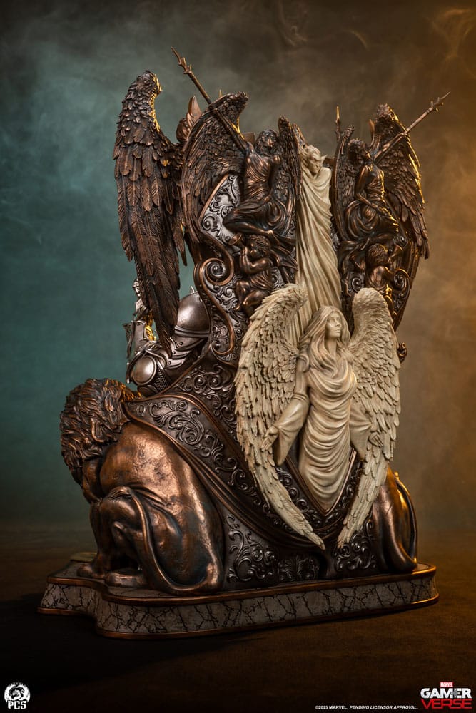 Marvel Rivals Gamerverse Statue 1/3 Dr. Doom 69 cm