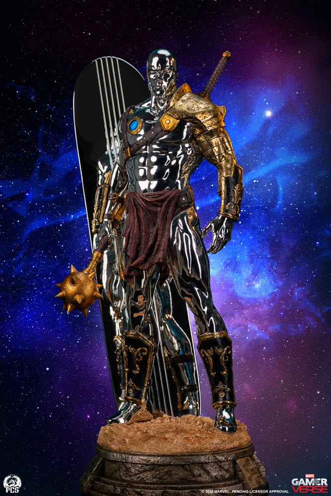 Marvel Gamerverse Statue 1/3 Silver Surfer 77 cm