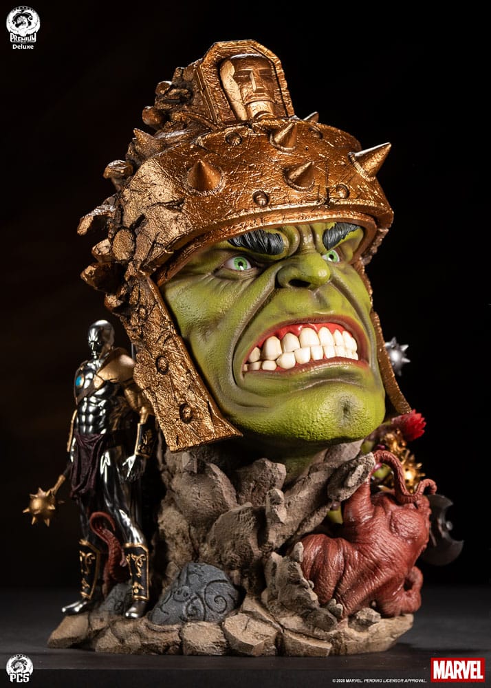Marvel Fine Art Bust Planet Hulk Deluxe Edition 56 cm