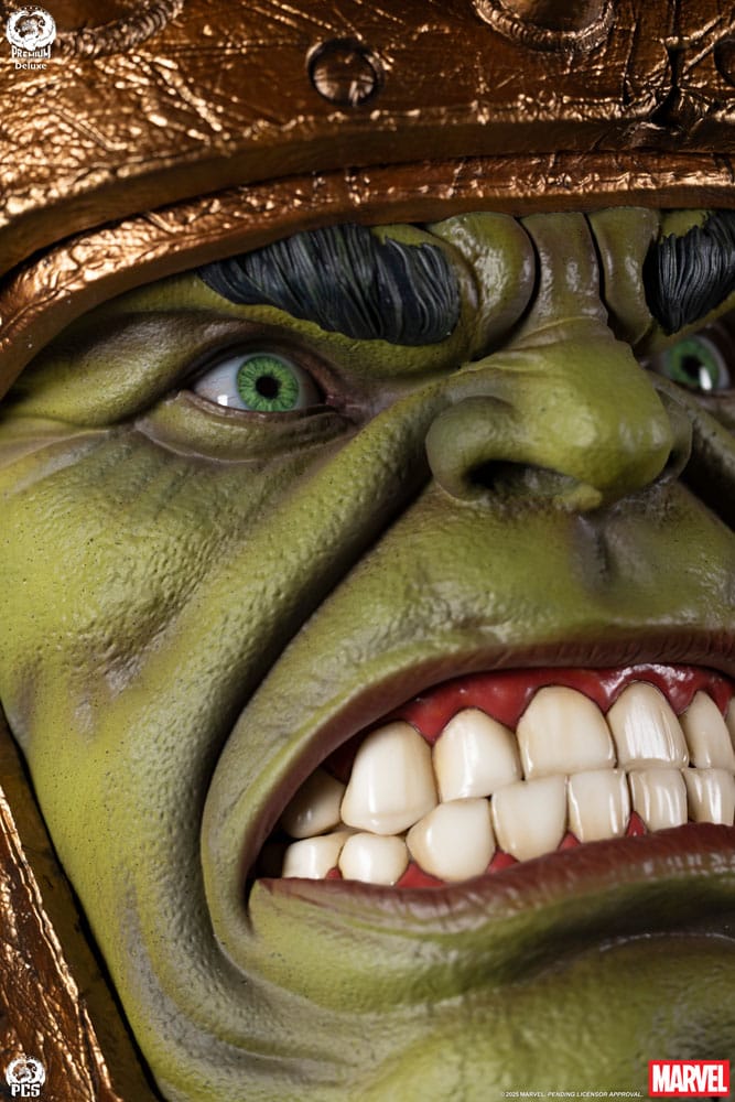 Marvel Fine Art Bust Planet Hulk Deluxe Edition 56 cm