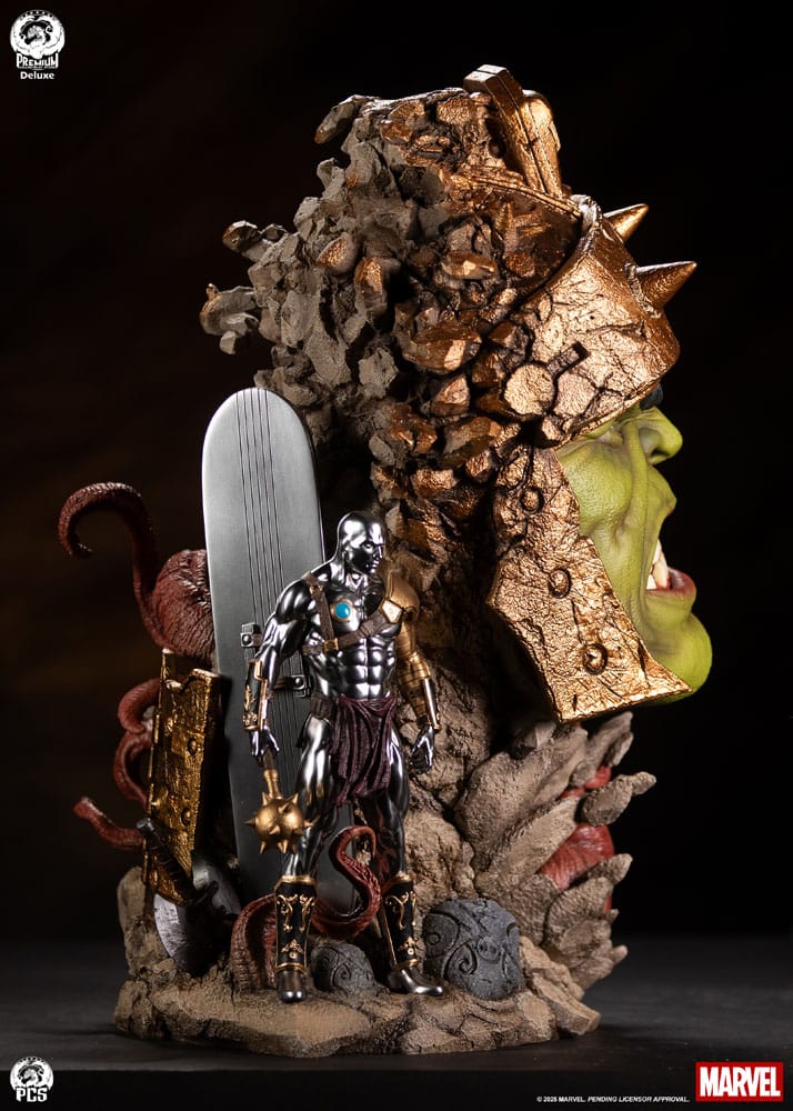 Marvel Fine Art Bust Planet Hulk Deluxe Edition 56 cm