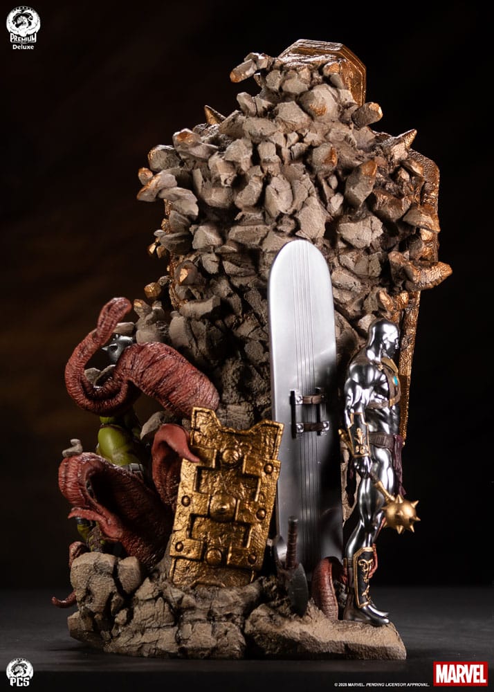 Marvel Fine Art Bust Planet Hulk Deluxe Edition 56 cm