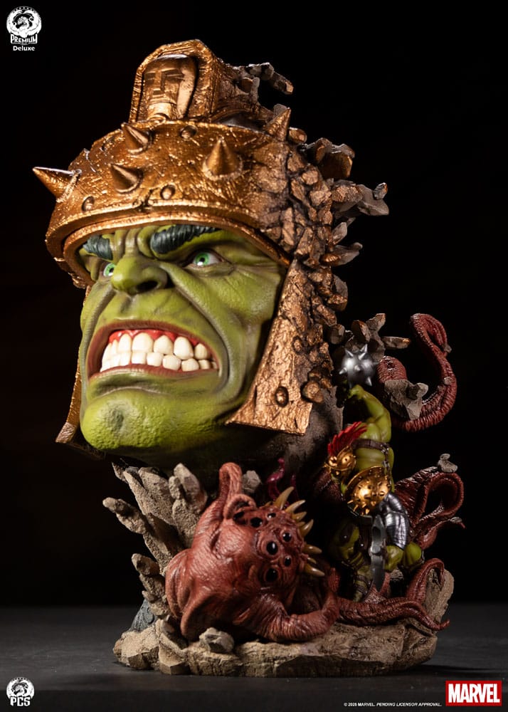 Marvel Fine Art Bust Planet Hulk Deluxe Edition 56 cm