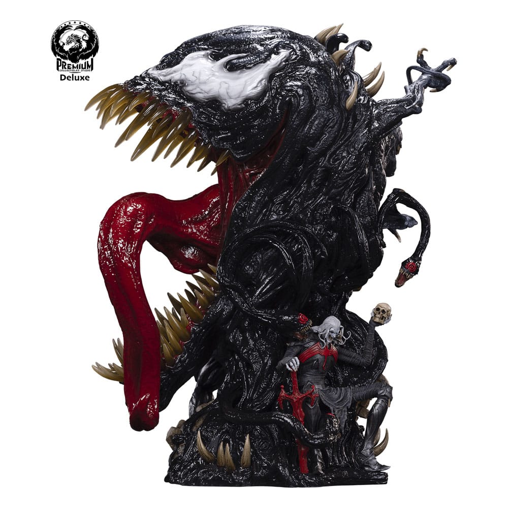 Marvel Life-Size Bust Venom Deluxe Edition 56 cm