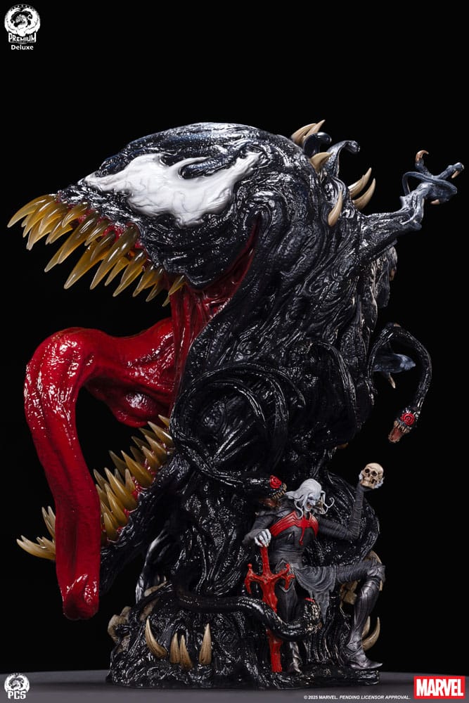 Marvel Life-Size Bust Venom Deluxe Edition 56 cm