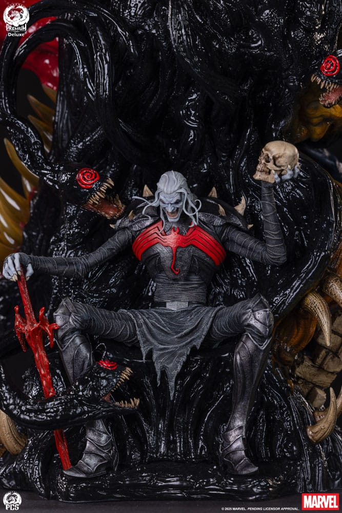 Marvel Life-Size Bust Venom Deluxe Edition 56 cm
