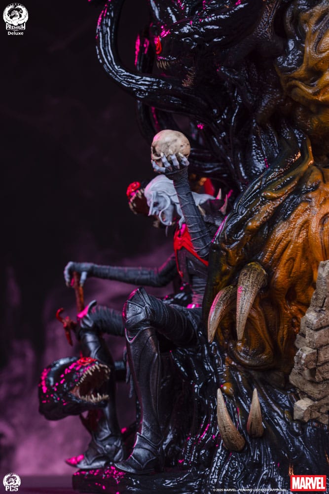 Marvel Life-Size Bust Venom Deluxe Edition 56 cm