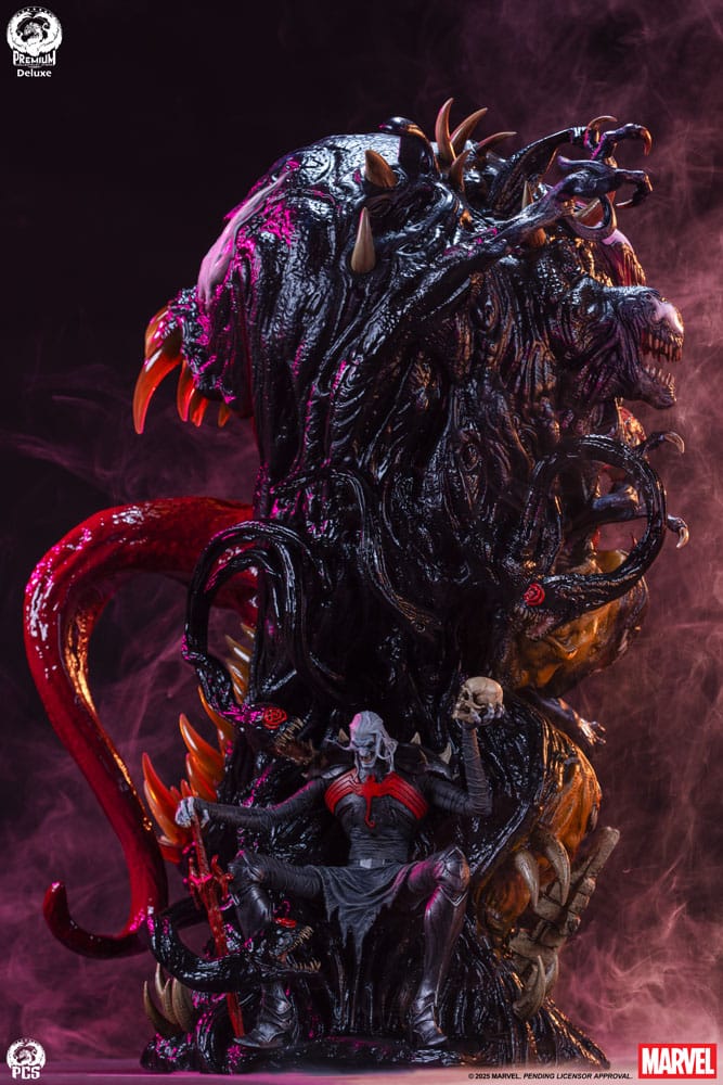 Marvel Life-Size Bust Venom Deluxe Edition 56 cm