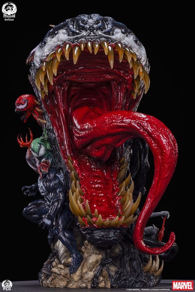 Marvel Life-Size Bust Venom Deluxe Edition 56 cm