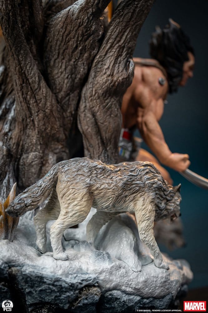 Marvel Fine Art Bust Wolverine 48 cm