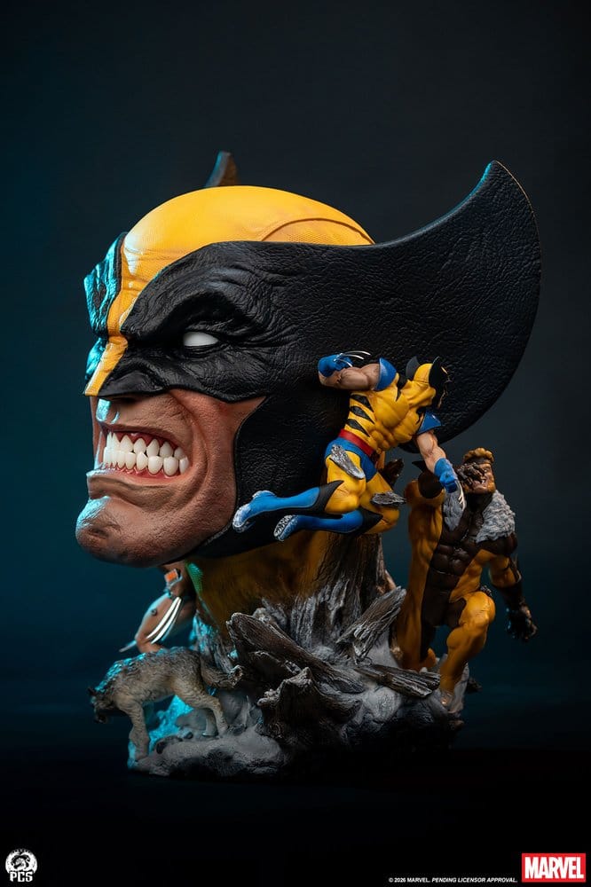 Marvel Fine Art Bust Wolverine 48 cm