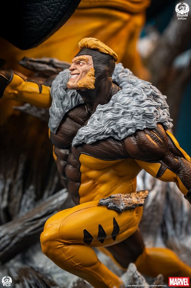 Marvel Fine Art Bust Wolverine Deluxe Edition 48 cm