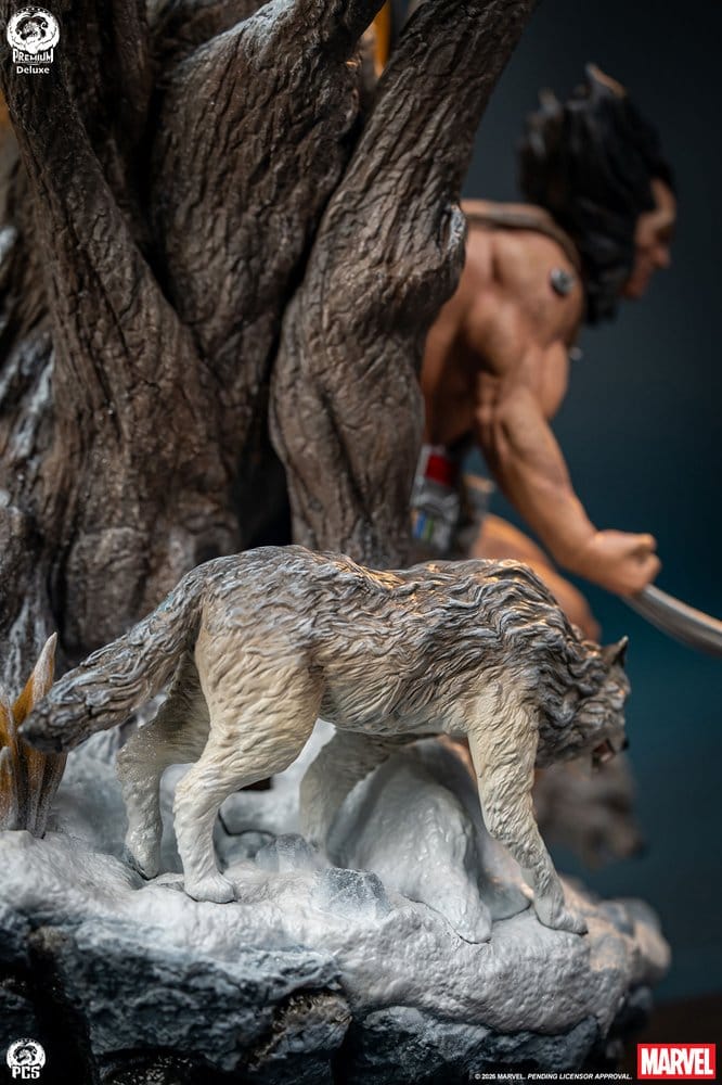 Marvel Fine Art Bust Wolverine Deluxe Edition 48 cm