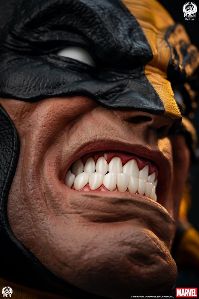 Marvel Fine Art Bust Wolverine Deluxe Edition 48 cm
