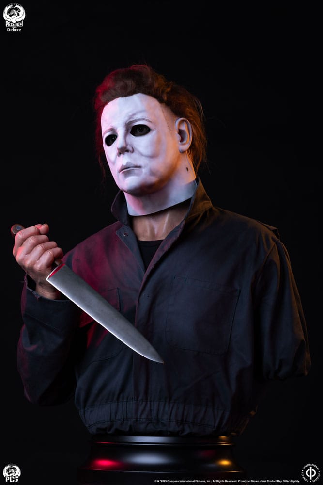 Halloween 1978 Legends Life-Size Bust Michael Myers Deluxe Edition 88 cm