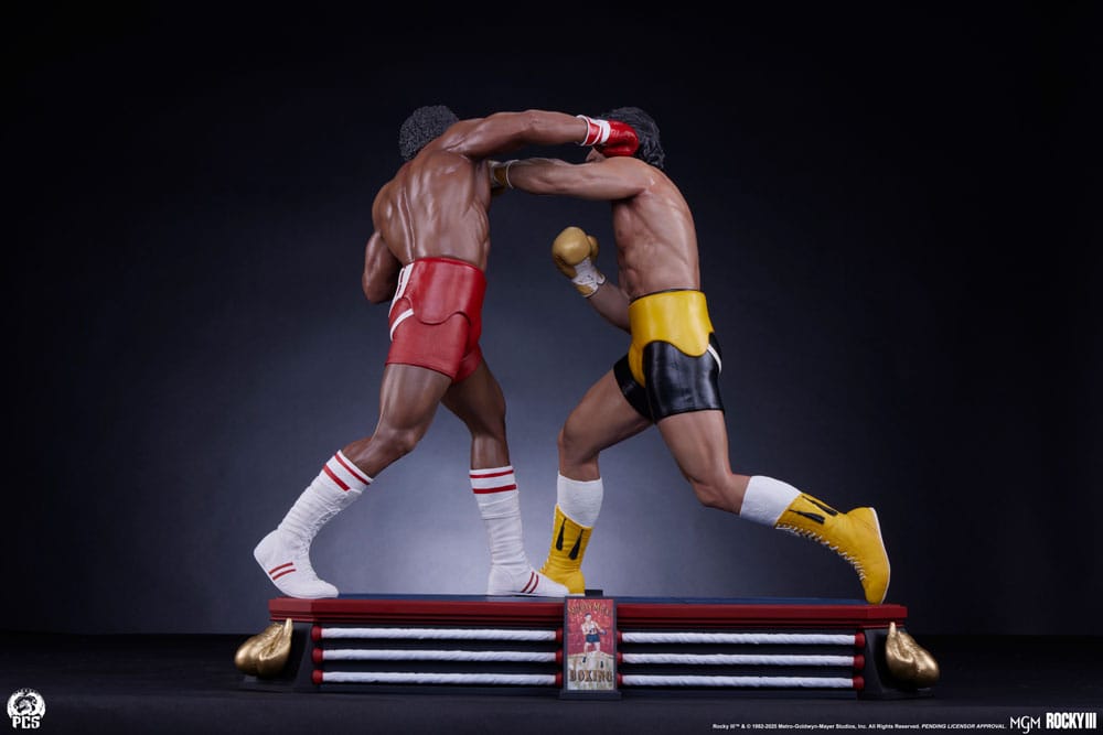 Rocky III Diorama 1/4 Statue Rocky Balboa  & Apollo Creed 48 cm