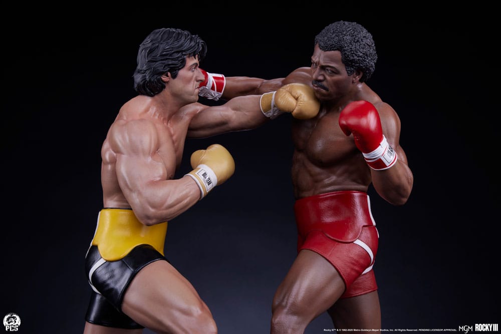 Rocky III Diorama 1/4 Statue Rocky Balboa  & Apollo Creed 48 cm
