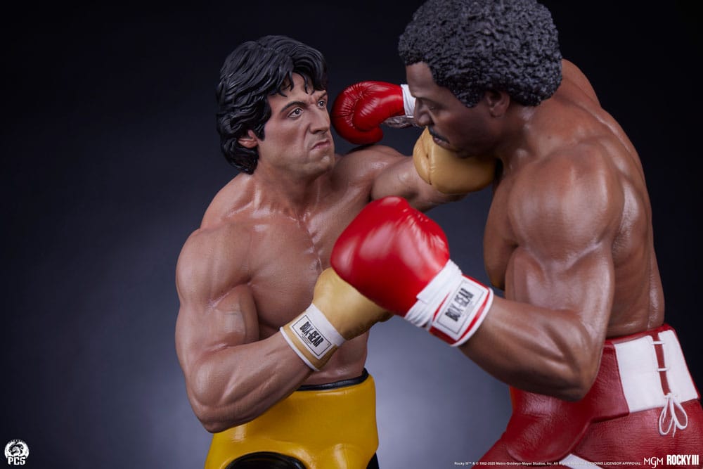 Rocky III Diorama 1/4 Statue Rocky Balboa  & Apollo Creed 48 cm