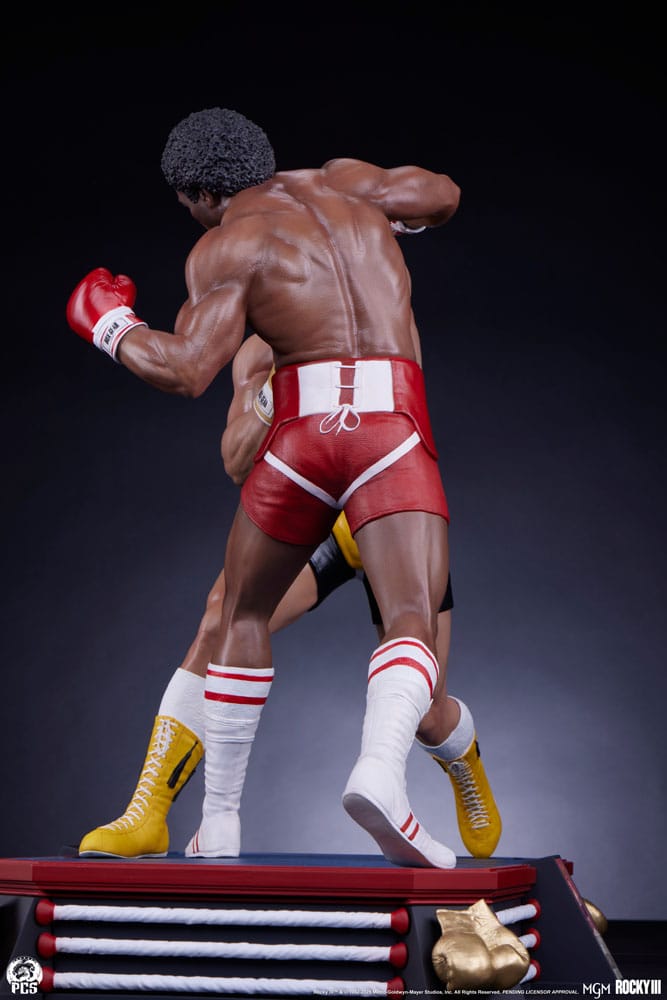 Rocky III Diorama 1/4 Statue Rocky Balboa  & Apollo Creed 48 cm