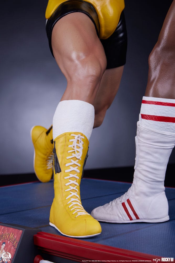 Rocky III Diorama 1/4 Statue Rocky Balboa  & Apollo Creed 48 cm