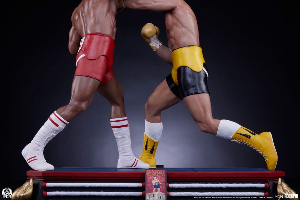 Rocky III Diorama 1/4 Statue Rocky Balboa  & Apollo Creed 48 cm