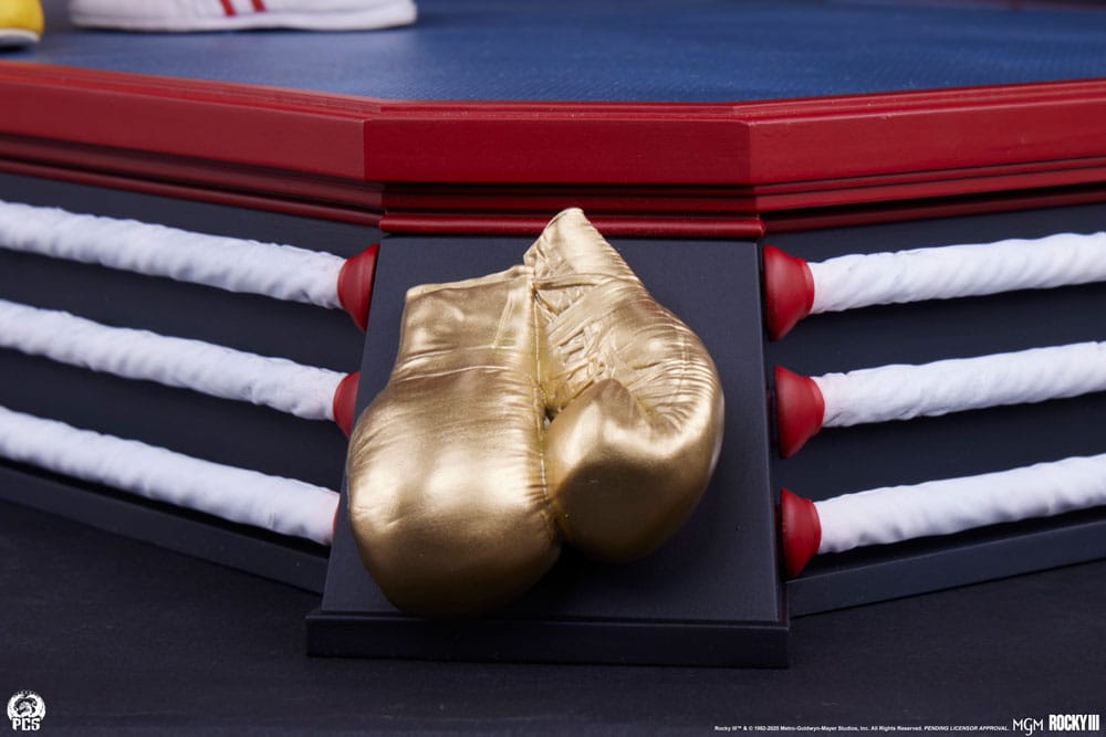 Rocky III Diorama 1/4 Statue Rocky Balboa  & Apollo Creed 48 cm