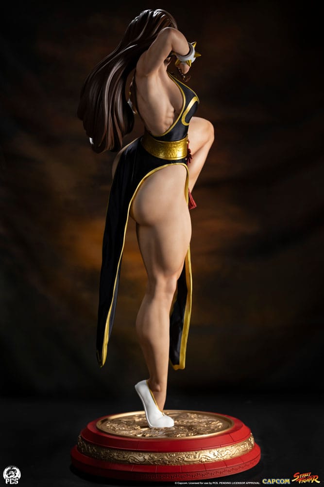 Street Fighter Statue 1/2 Chun-Li Battle Edition 91 cm