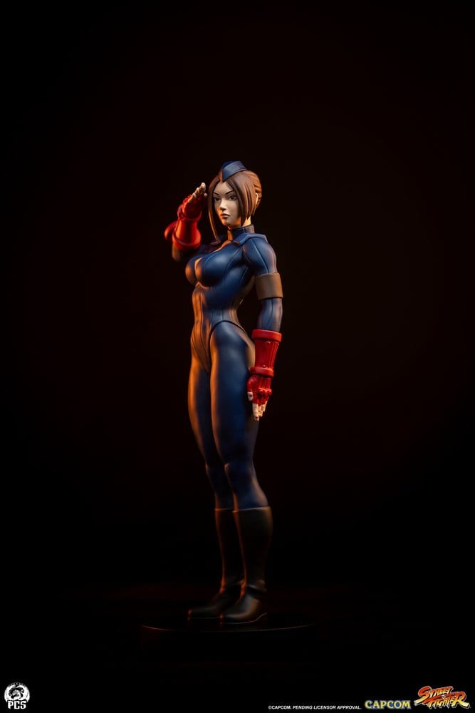 Street Fighter Street Jam Statuen 1/10 Sagat & Juli 24 cm