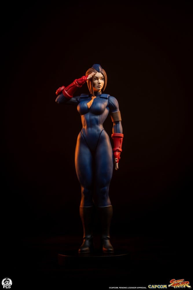 Street Fighter Street Jam Statuen 1/10 Sagat & Juli 24 cm