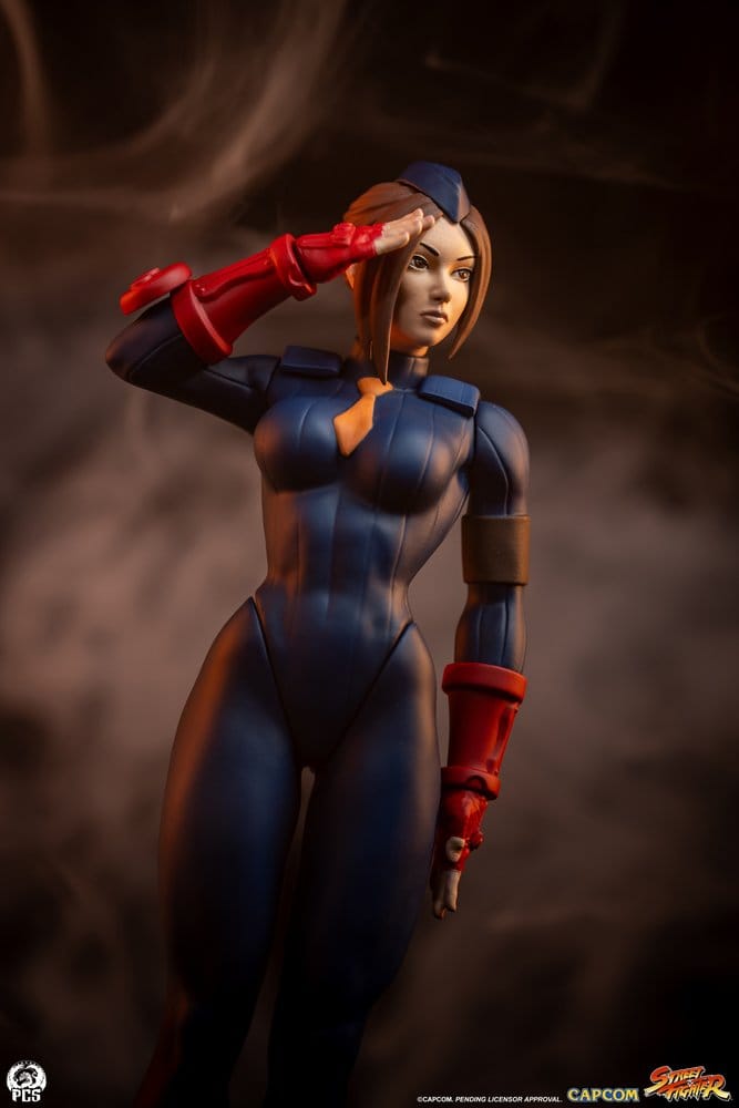 Street Fighter Street Jam Statuen 1/10 Sagat & Juli 24 cm