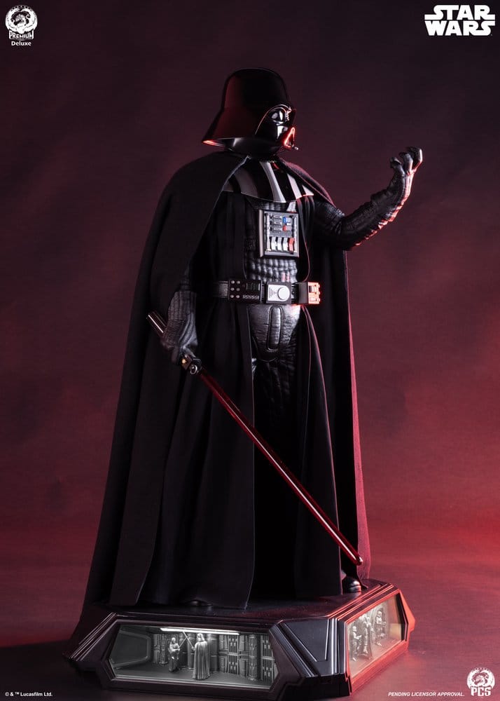 Star Wars Statue 1/3 Darth Vader Deluxe Edition 72 cm