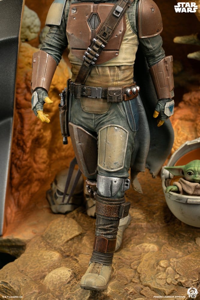 Star Wars: The Mandalorian Fine Art Bust 41 cm