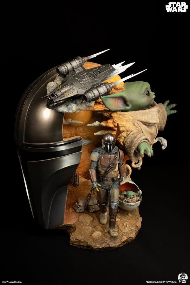 Star Wars: The Mandalorian Fine Art Bust 41 cm