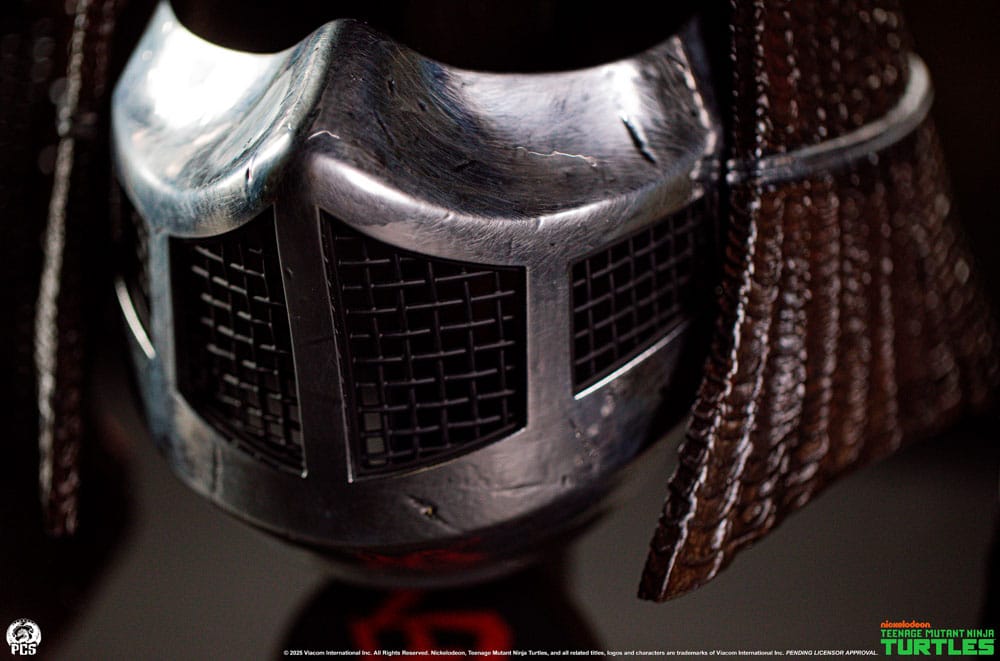 Teenage Mutant Ninja Turtles Life-Size armor set Shredder (Electroplated Edition) 53 cm