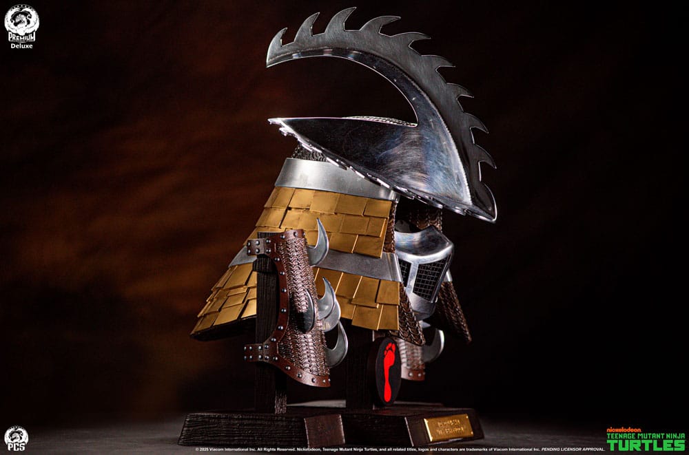 Teenage Mutant Ninja Turtles Life-Size armor set Shredder Ooze (Stainless Steel Edition) 63 cm